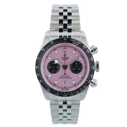 Gents Tudor Black Bay 79360N Stainless Steel case with Pink dial Gents Tudor Black Bay 79360N Stainless Steel case with Pink dial
