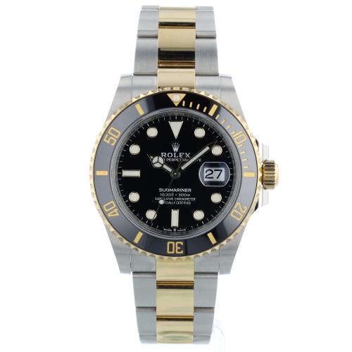 Gents Rolex Submariner Date 126613LN 18ct Yellow Gold Stainless Steel case with Black dial Gents Rolex Submariner Date 126613LN 18ct Yellow Gold Stainless Steel case with Black dial