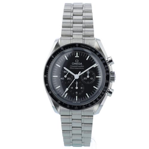 Gents Omega Speedmaster 31030425001001 Steel case with Black dial Gents Omega Speedmaster 31030425001001 Steel case with Black dial