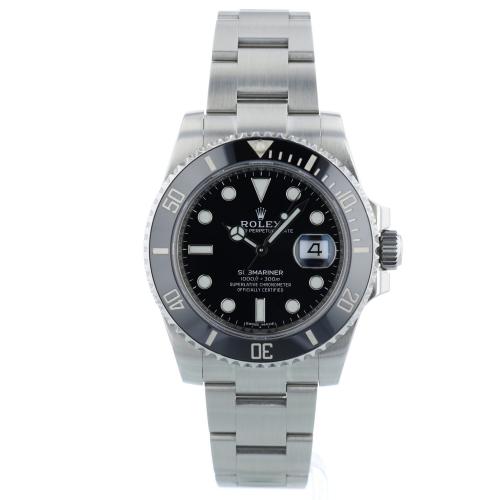 Gents Rolex Submariner Date 116610LN Stainless Steel case with Black dial