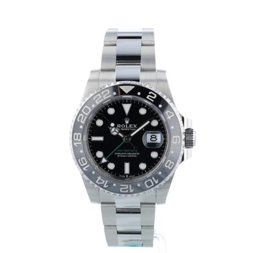 Gents Rolex GMT Master II 126710GRNR Stainless Steel case with Black dial Gents Rolex GMT Master II 126710GRNR Stainless Steel case with Black dial