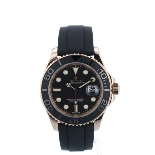 Gents Rolex Yacht-Master 40 116655 18ct Rose Gold case with Black dial