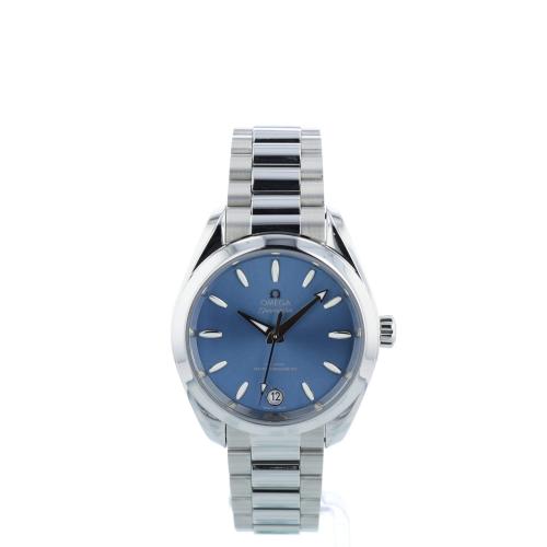 Ladies Omega Seamaster 22010342003002 Steel case with Blue dial Ladies Omega Seamaster 22010342003002 Steel case with Blue dial