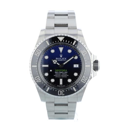 Gents Rolex Deep Sea 136660 Stainless Steel case with Black/Blue dial Gents Rolex Deep Sea 136660 Stainless Steel case with Black/Blue dial