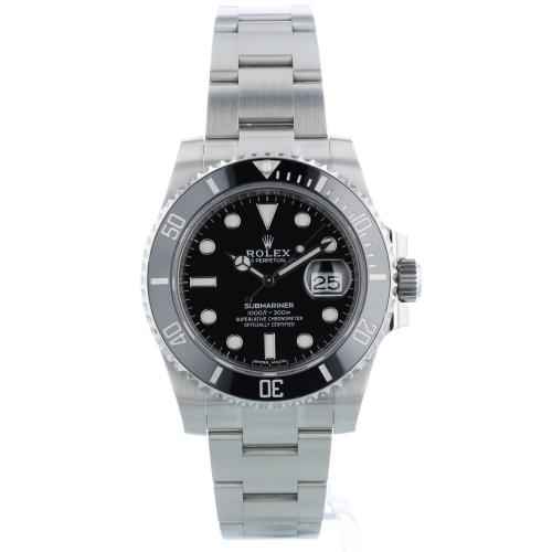 Gents Rolex Submariner Date 116610LN Stainless Steel case with Black dial