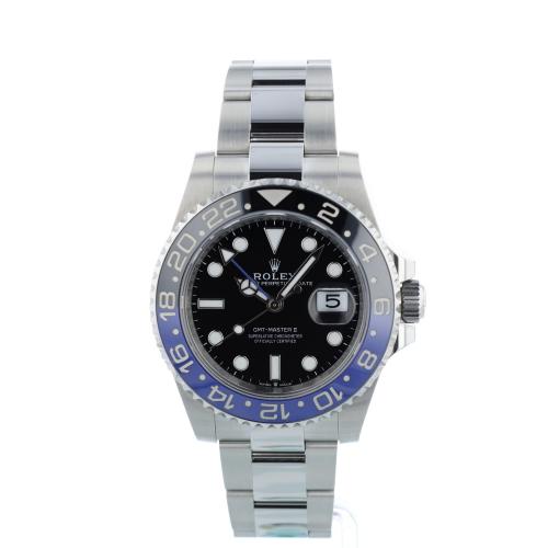 Gents Rolex GMT Master II 126710BLNR Stainless Steel case with Black dial Gents Rolex GMT Master II 126710BLNR Stainless Steel case with Black dial