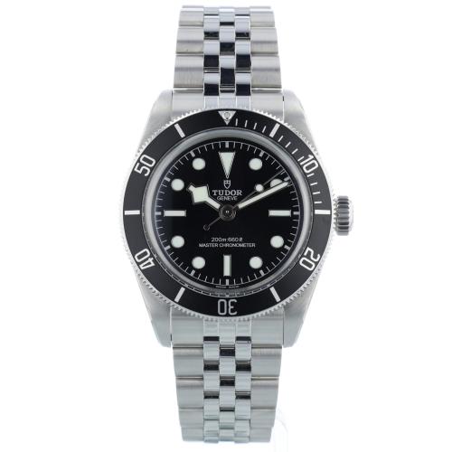 Gents Tudor Black Bay 7941A1A0NU Steel case with Black dial