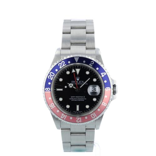Gents Rolex GMT Master II 16710 Steel case with Black dial Gents Rolex GMT Master II 16710 Steel case with Black dial