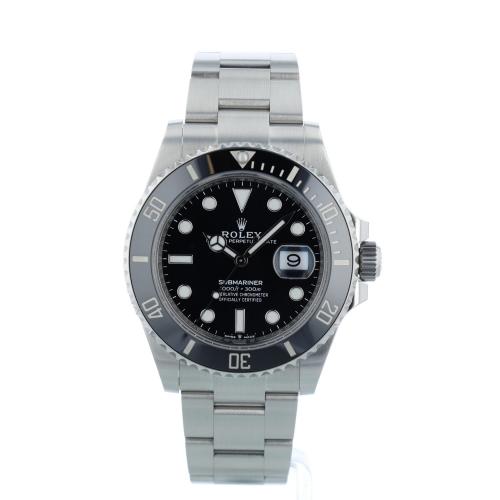 Gents Rolex Submariner Date 126610LN Stainless Steel case with Black dial