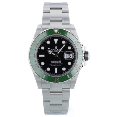 Gents Rolex Submariner Date 126610LV Steel case with Black dial