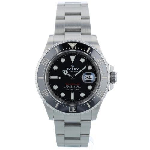 Gents Rolex Sea Dweller 126600 Steel case with Black dial Gents Rolex Sea Dweller 126600 Steel case with Black dial