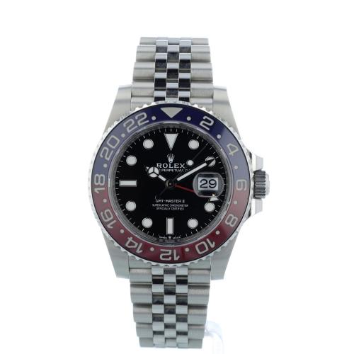 Gents Rolex GMT Master II 126710BLRO Stainless Steel case with Black dial Gents Rolex GMT Master II 126710BLRO Stainless Steel case with Black dial