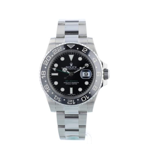 Gents Rolex GMT Master II 116710LN Stainless Steel case with Black dial Gents Rolex GMT Master II 116710LN Stainless Steel case with Black dial