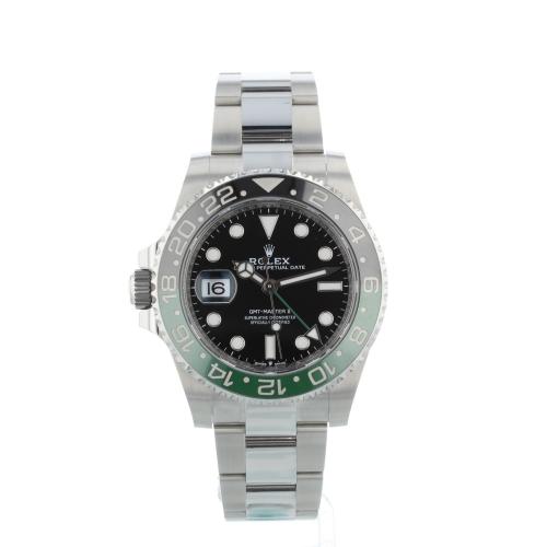 Gents Rolex GMT II 126720VTNR Steel case with Black dial Gents Rolex GMT II 126720VTNR Steel case with Black dial