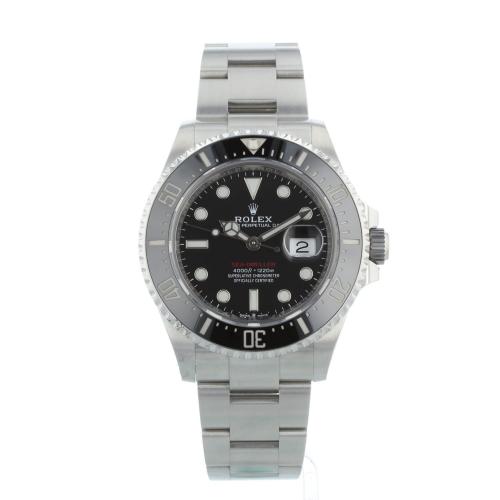 Gents Rolex Sea Dweller 50th Mark 2 126600 Stainless Steel case with Black dial Gents Rolex Sea Dweller 50th Mark 2 126600 Stainless Steel case with Black dial