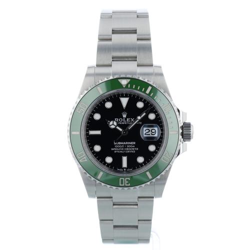 Gents Rolex Submariner Date 126610LV Stainless Steel case with Black dial