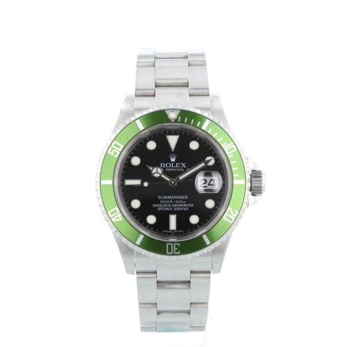 Gents Rolex Submariner Date Kermit 16610LV Steel case with Black dial Gents Rolex Submariner Date Kermit 16610LV Steel case with Black dial