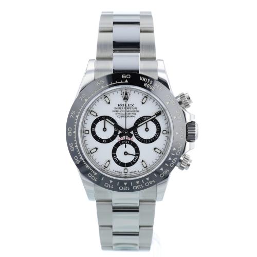 Gents Rolex Daytona 116500LN Stainless Steel case with Panda dial Gents Rolex Daytona 116500LN Stainless Steel case with Panda dial