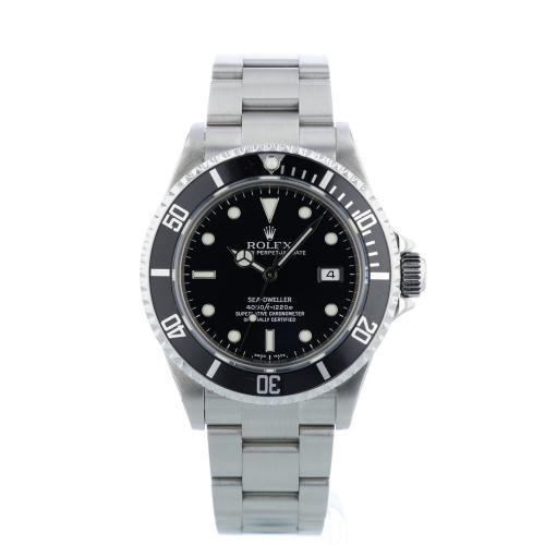 Gents Rolex Sea Dweller 16600 Steel case with Black dial