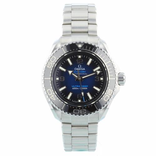 Gents Omega Planet Ocean Ultra Deep 21530462103001 Steel case with Blue dial Gents Omega Planet Ocean Ultra Deep 21530462103001 Steel case with Blue dial