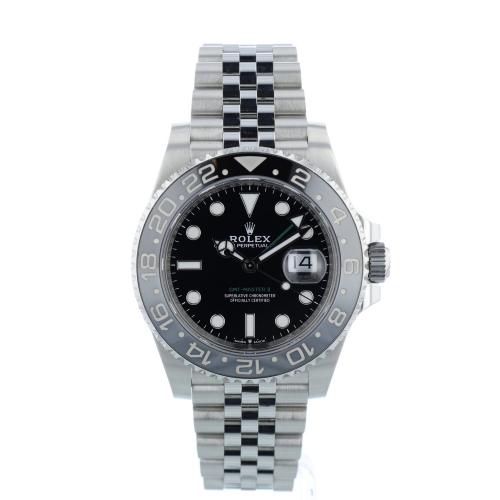 Gents Rolex GMT Master II 126710GRNR Stainless Steel case with Black dial Gents Rolex GMT Master II 126710GRNR Stainless Steel case with Black dial