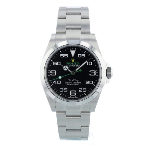 Gents Rolex Air King 126900 Stainless Steel case with Black dial Gents Rolex Air King 126900 Stainless Steel case with Black dial