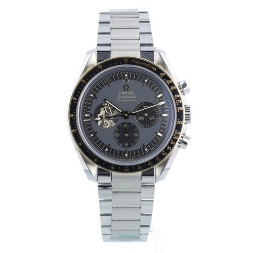 Gents Omega Speedmaster Apollo 11 31020425001001 Steel case with Grey dial Gents Omega Speedmaster Apollo 11 31020425001001 Steel case with Grey dial