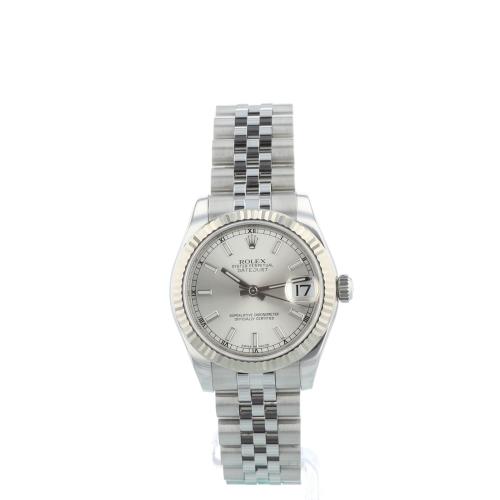 Ladies Rolex DateJust 28 178274 Stainless Steel case with Silver dial Ladies Rolex DateJust 28 178274 Stainless Steel case with Silver dial