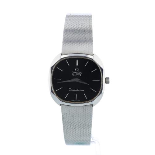 Gents Omega Constellation 391.0013 Stainless Steel case with Black dial