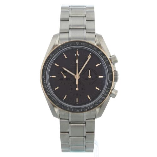 Gents Omega Speedmaster Apollo 11 31162423006001 Titanium case with Grey dial Gents Omega Speedmaster Apollo 11 31162423006001 Titanium case with Grey dial