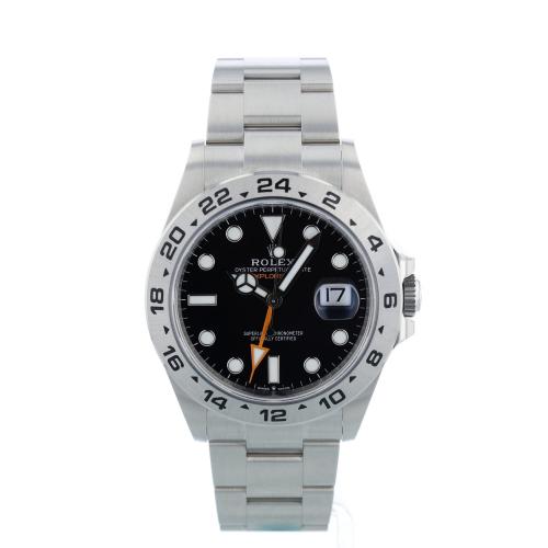Gents Rolex Explorer II 226570 Steel case with Black dial