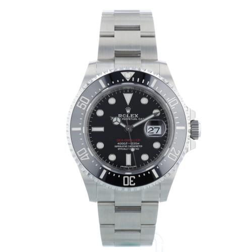 Gents Rolex Sea Dweller 50th Mark 1 126600 Steel case with Black dial Gents Rolex Sea Dweller 50th Mark 1 126600 Steel case with Black dial