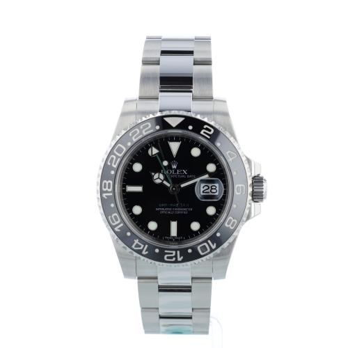 Gents Rolex GMT Master II 116710LN Stainless Steel case with Black dial Gents Rolex GMT Master II 116710LN Stainless Steel case with Black dial
