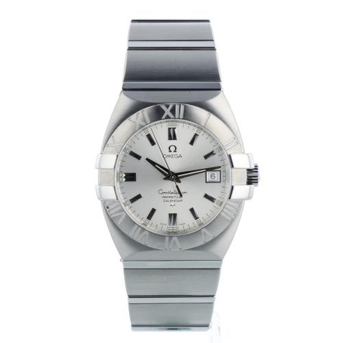 Gents Omega Constellation 15133000 Steel case with Silver dial