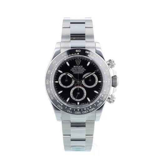Gents Rolex Daytona 126500LN Steel case with Black dial Gents Rolex Daytona 126500LN Steel case with Black dial