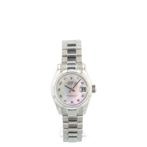 Ladies Rolex Datejust 179369 18ct White Gold case with White MOP dial Ladies Rolex Datejust 179369 18ct White Gold case with White MOP dial