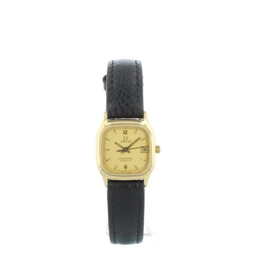 Ladies Omega Seamaster 796.0849 G/P case with Gilt dial Ladies Omega Seamaster 796.0849 G/P case with Gilt dial