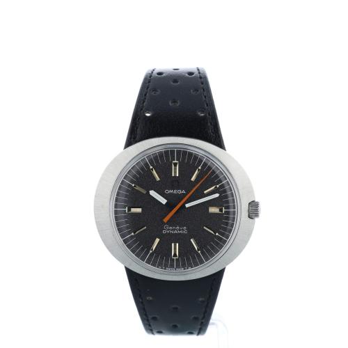 Gents Omega Dynamic  Steel case with Black dial