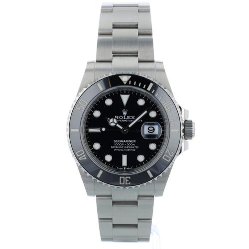 Gents Rolex Submariner Date 126610LN Stainless Steel case with Black dial