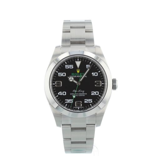 Gents Rolex Air King 116900 Stainless Steel case with Black dial Gents Rolex Air King 116900 Stainless Steel case with Black dial