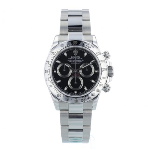 Gents Rolex Daytona 116520 Steel case with Black dial Gents Rolex Daytona 116520 Steel case with Black dial