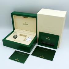 Gents Rolex Datejust 36 126234 Steel case with Black Diamond dial