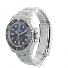 Gents Rolex Deep Sea 136660 Steel case with Black/Blue dial