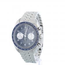 Gents Omega Speedmaster Chronoscope 329.30.43.51.03.001 Stainless Steel with Blue dial