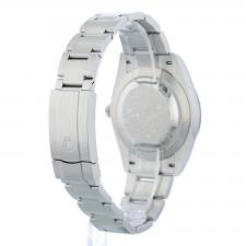 Gents Rolex Oyster Perpetual 41 124300 Steel case with Turquoise Blue dial