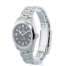 Gents Rolex Explorer 40 224270 Stainless Steel case with Black dial
