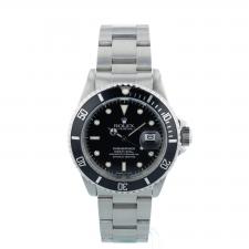 Gents Rolex Submariner Date 16610 Steel case with Black dial