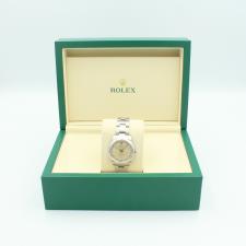 Ladies Rolex Oyster Perpetual 31 277200 Steel case with Beige dial