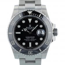 Gents Rolex Submariner Date 116610ln Stainless Steel case with Black dial