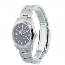 Gents Rolex Explorer 224270 Steel case with Black dial